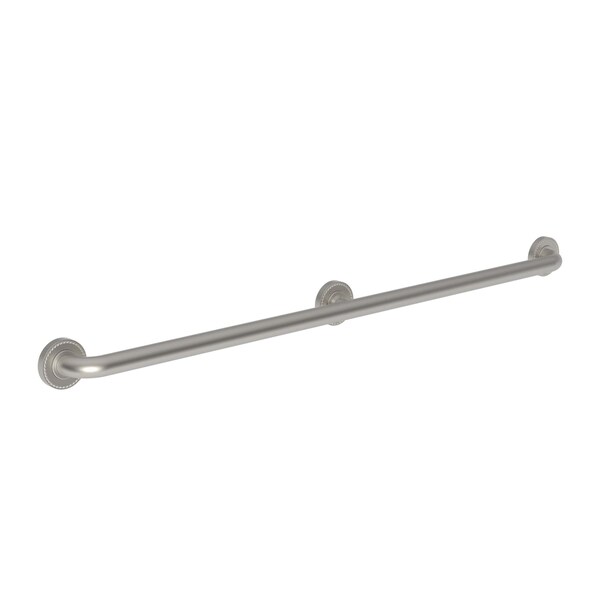 Newport Brass Three Post 42" Grab Bar in Satin Nickel (Pvd), 45" L, Solid Brass, Satin Nickel (PVD) 1020-3942-15S - main